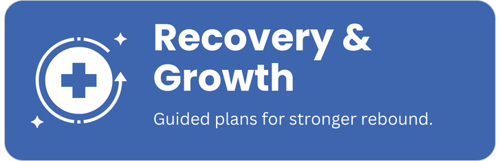 Recovery & Growth Guided Plans For Stronger Rebound