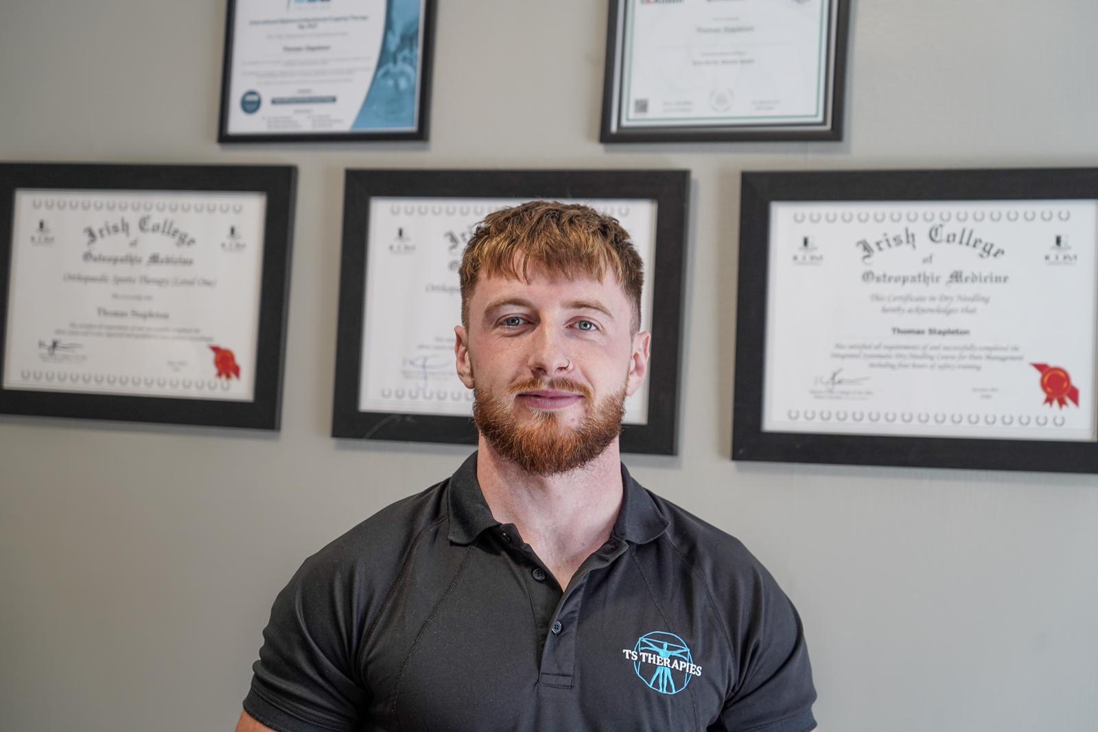 Owner Of TS Therapies Thomas Stapelton